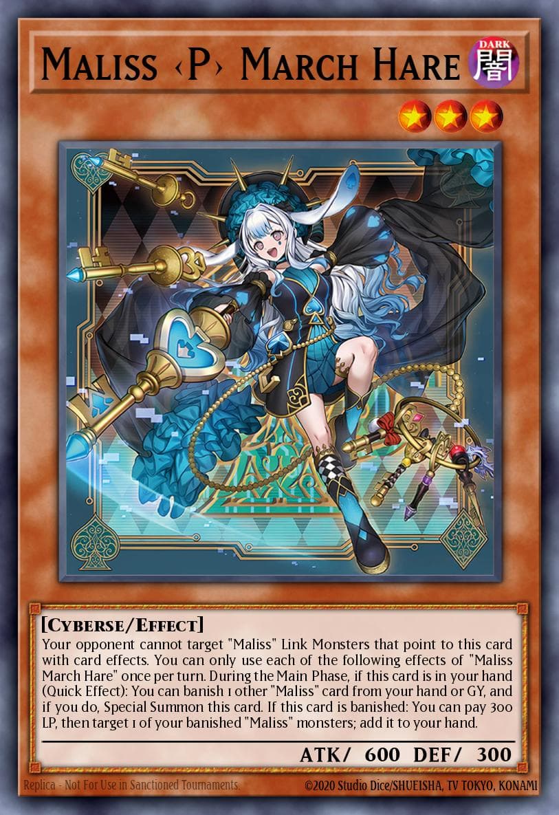 Maliss <P> March Hare