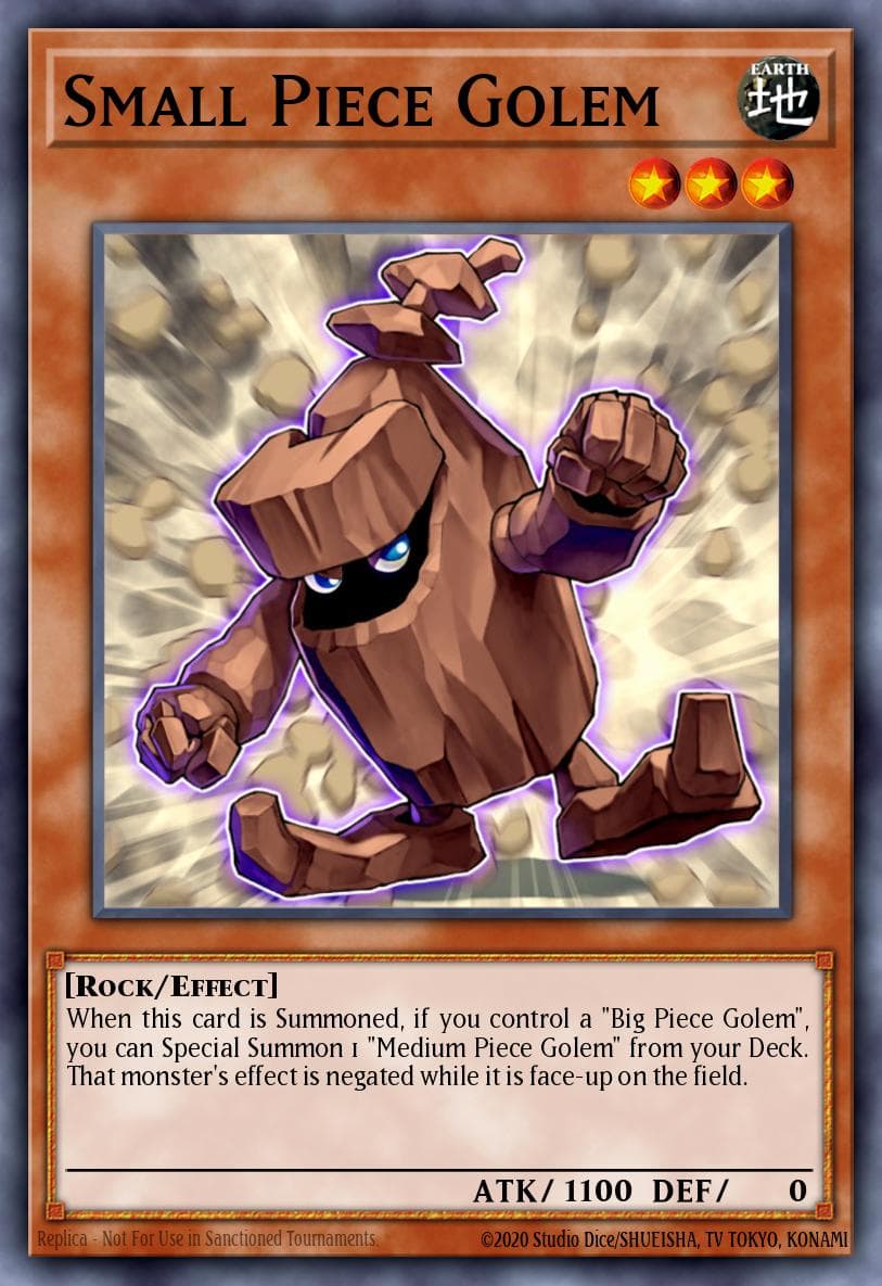 Small Piece Golem