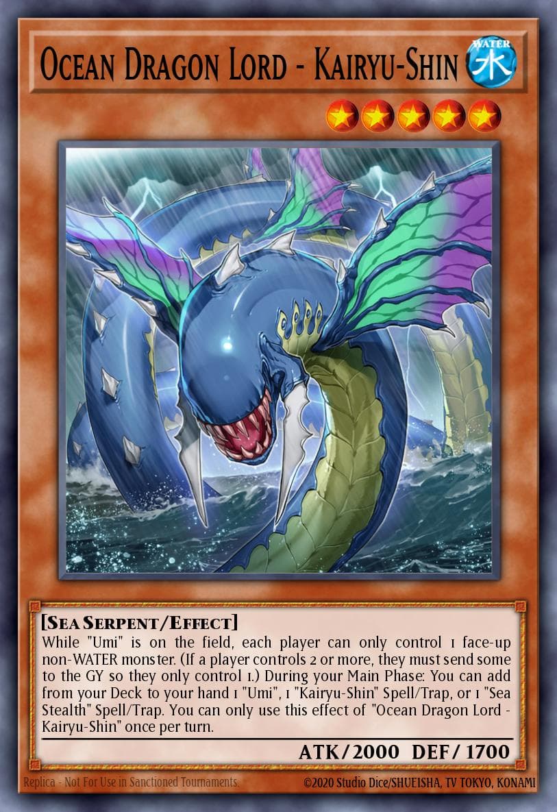 Ocean Dragon Lord - Kairyu-Shin