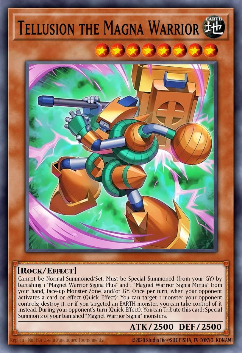 Tellusion the Magna Warrior