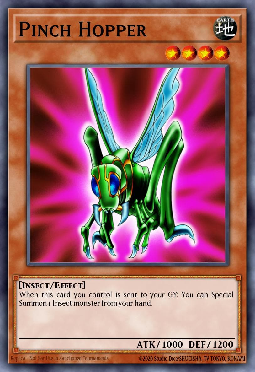 Pinch Hopper