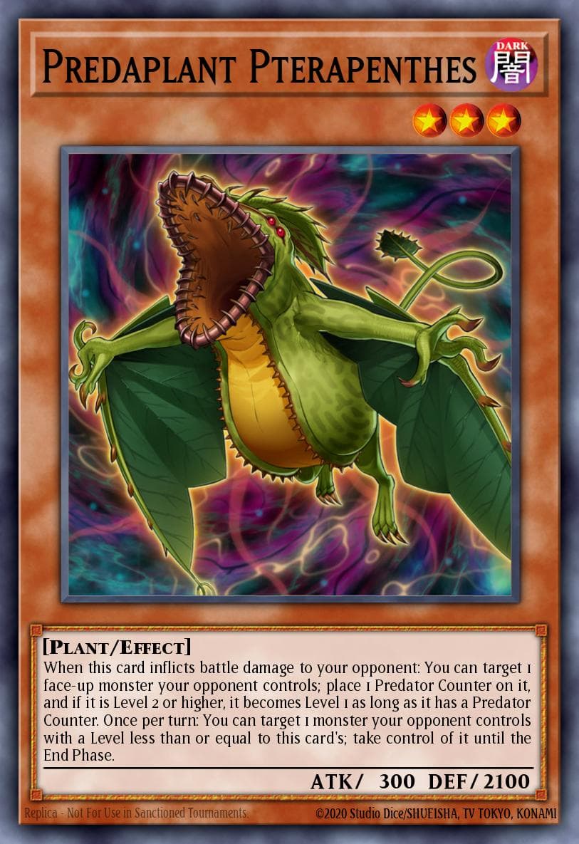 Predaplant Pterapenthes