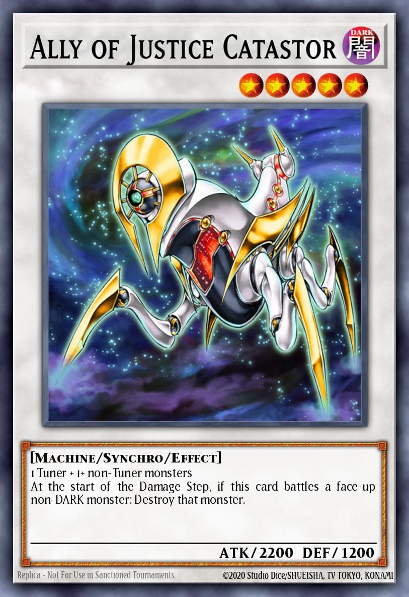 Ally of Justice Catastor