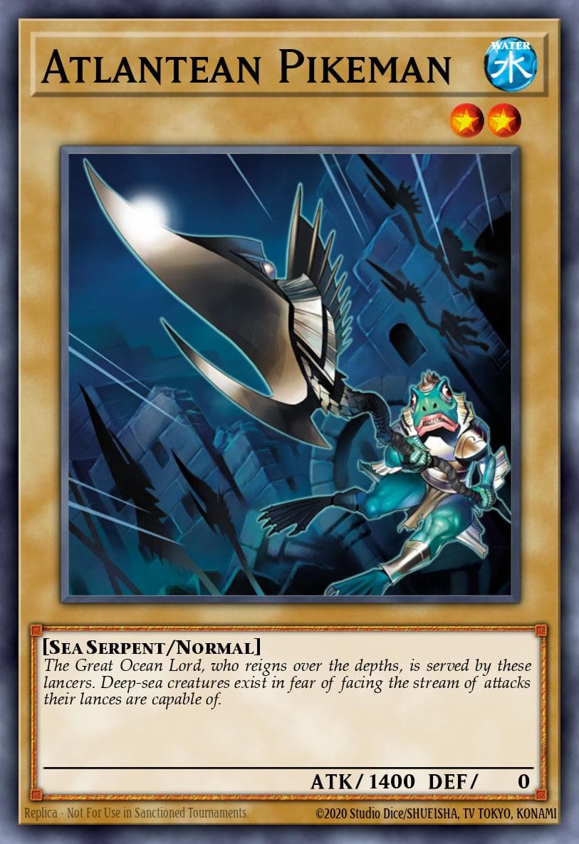 Atlantean Pikeman