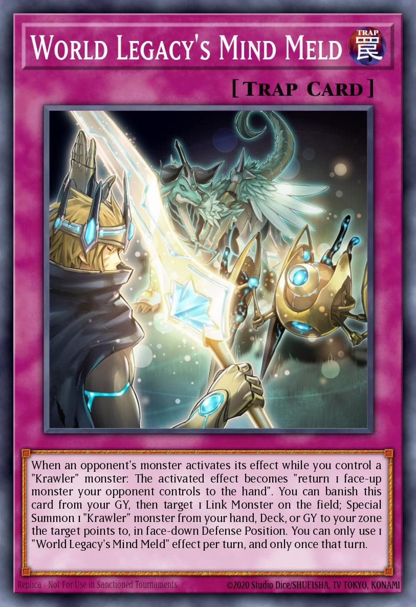 World Legacy's Mind Meld