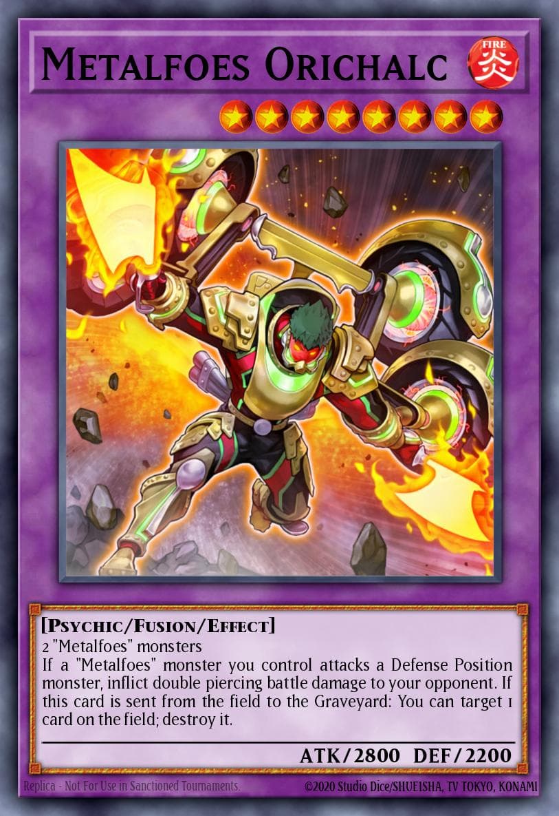 Metalfoes Orichalc