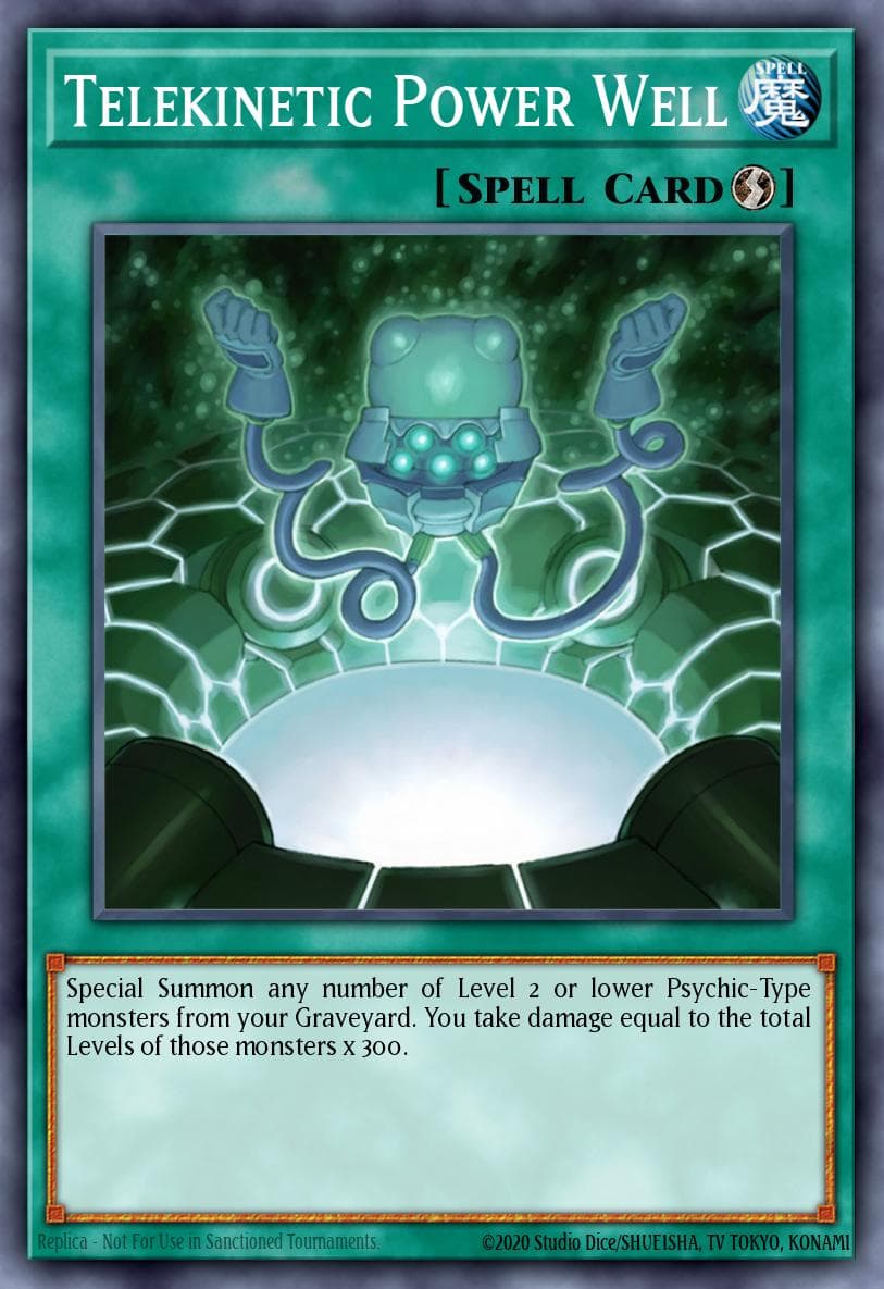Telekinetic Power Well