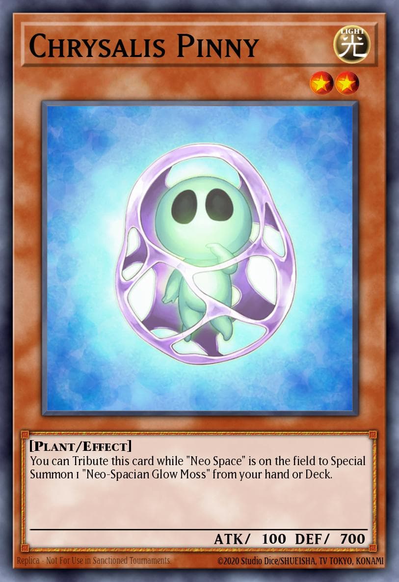 Chrysalis Pinny