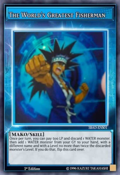 The World's Greatest Fisherman