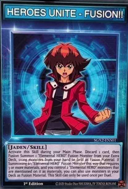 HEROES UNITE - FUSION!!