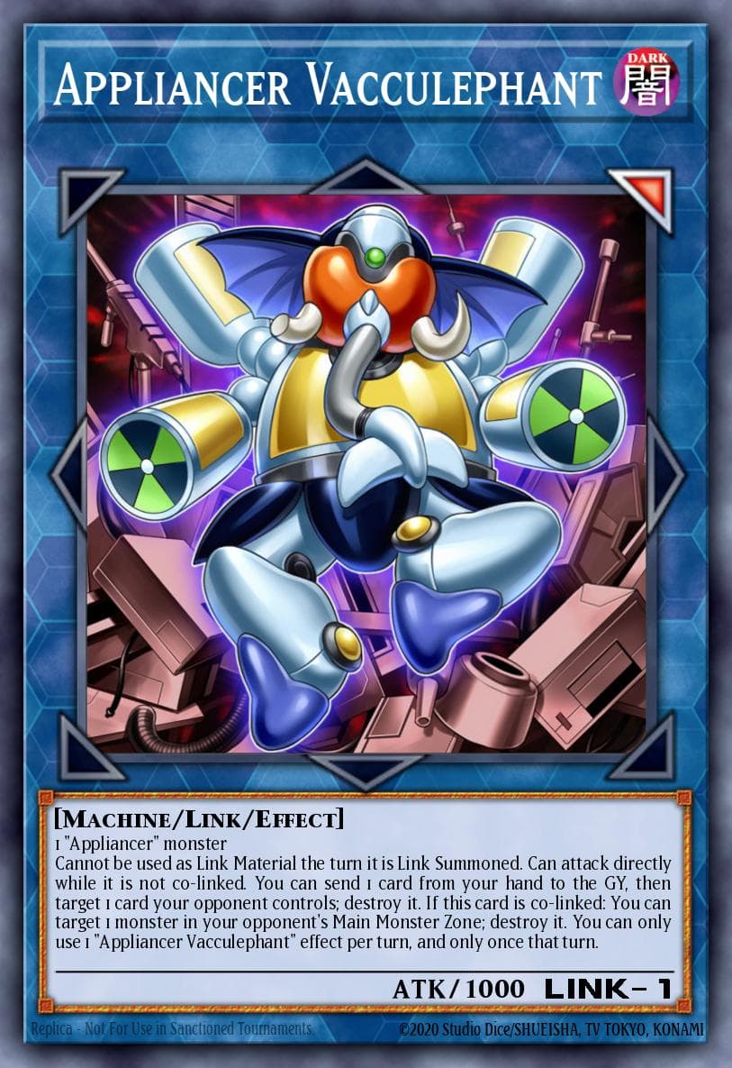 Appliancer Vacculephant