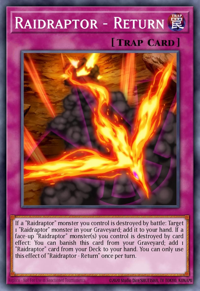 Raidraptor - Return