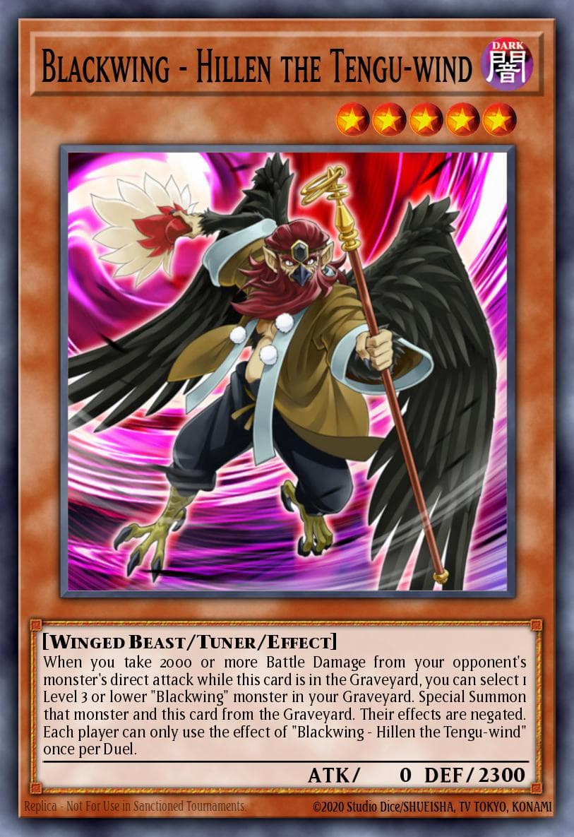 Blackwing - Hillen the Tengu-wind