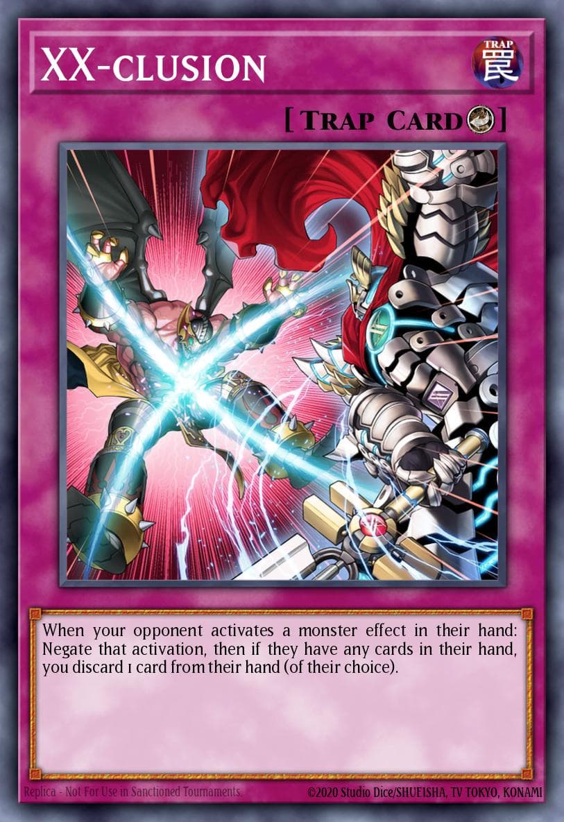 XX-clusion