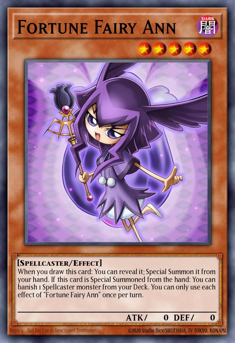 Fortune Fairy Ann