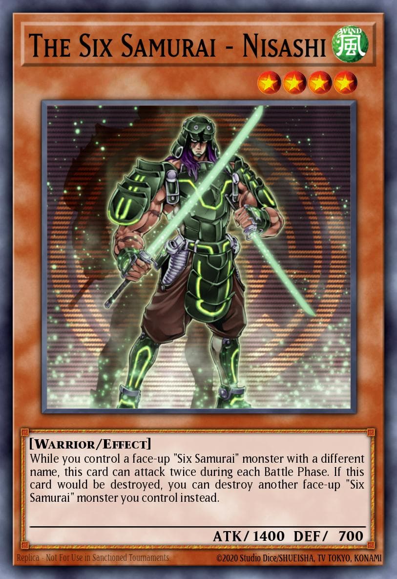 The Six Samurai - Nisashi