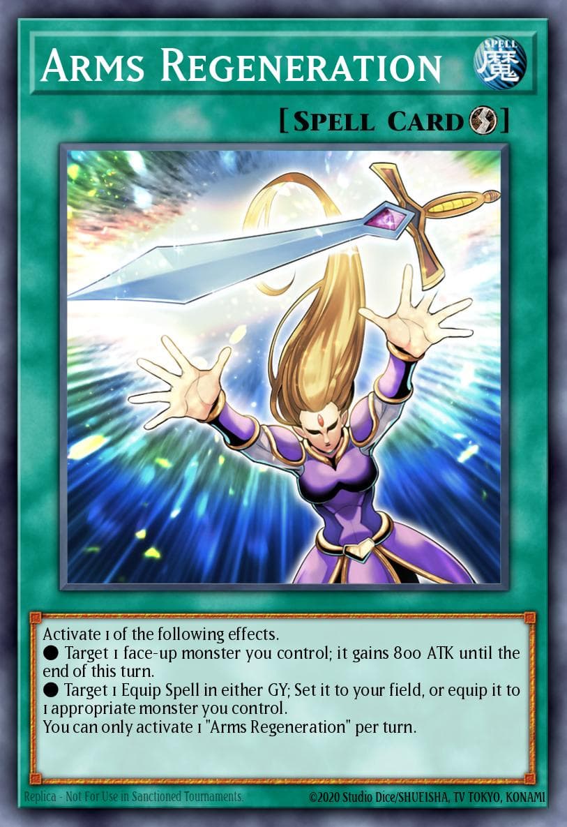 Arms Regeneration