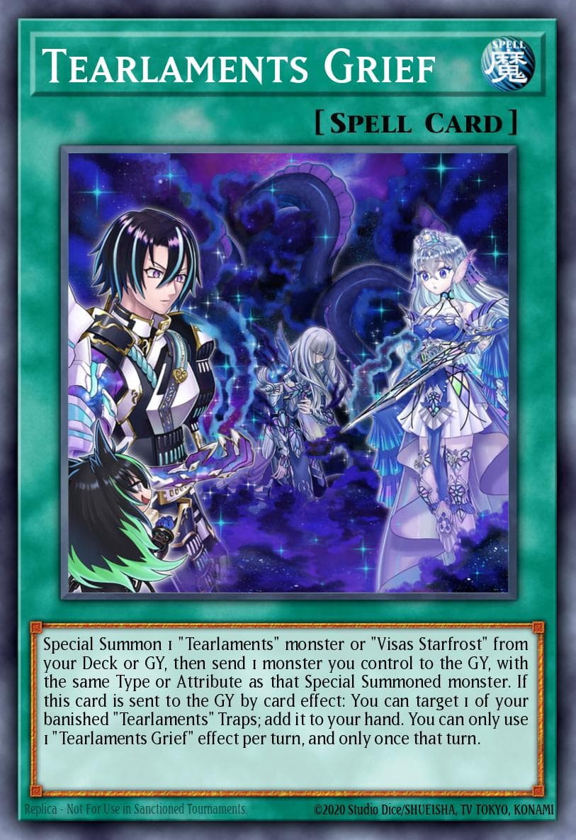 Tearlaments Grief