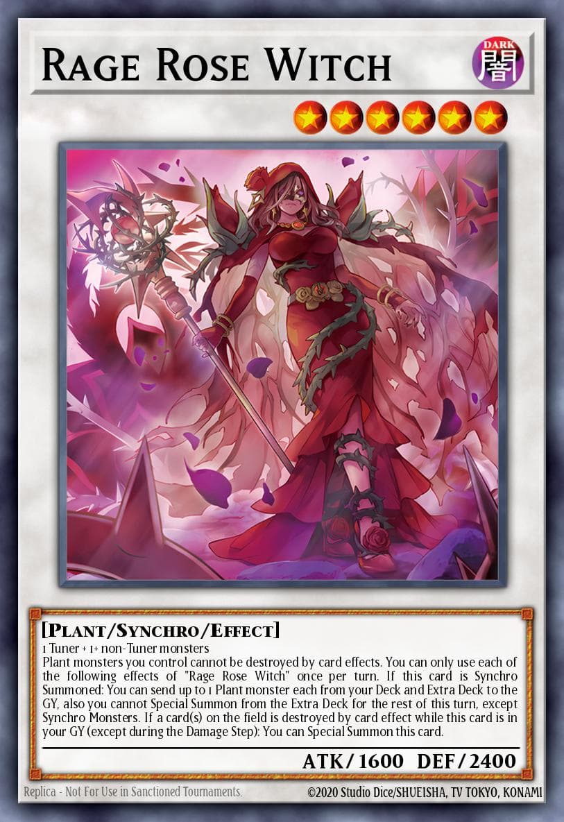 Rage Rose Witch