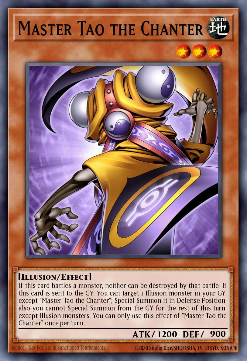 Master Tao the Chanter