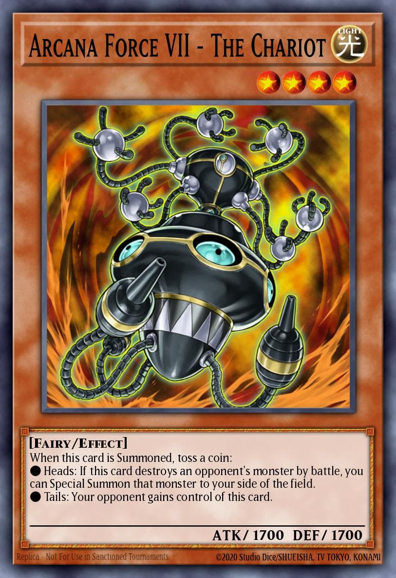 Arcana Force VII - The Chariot