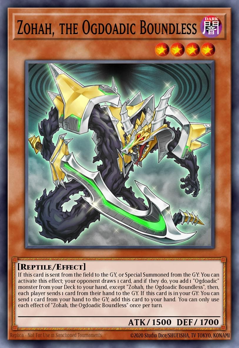 Zohah, the Ogdoadic Boundless