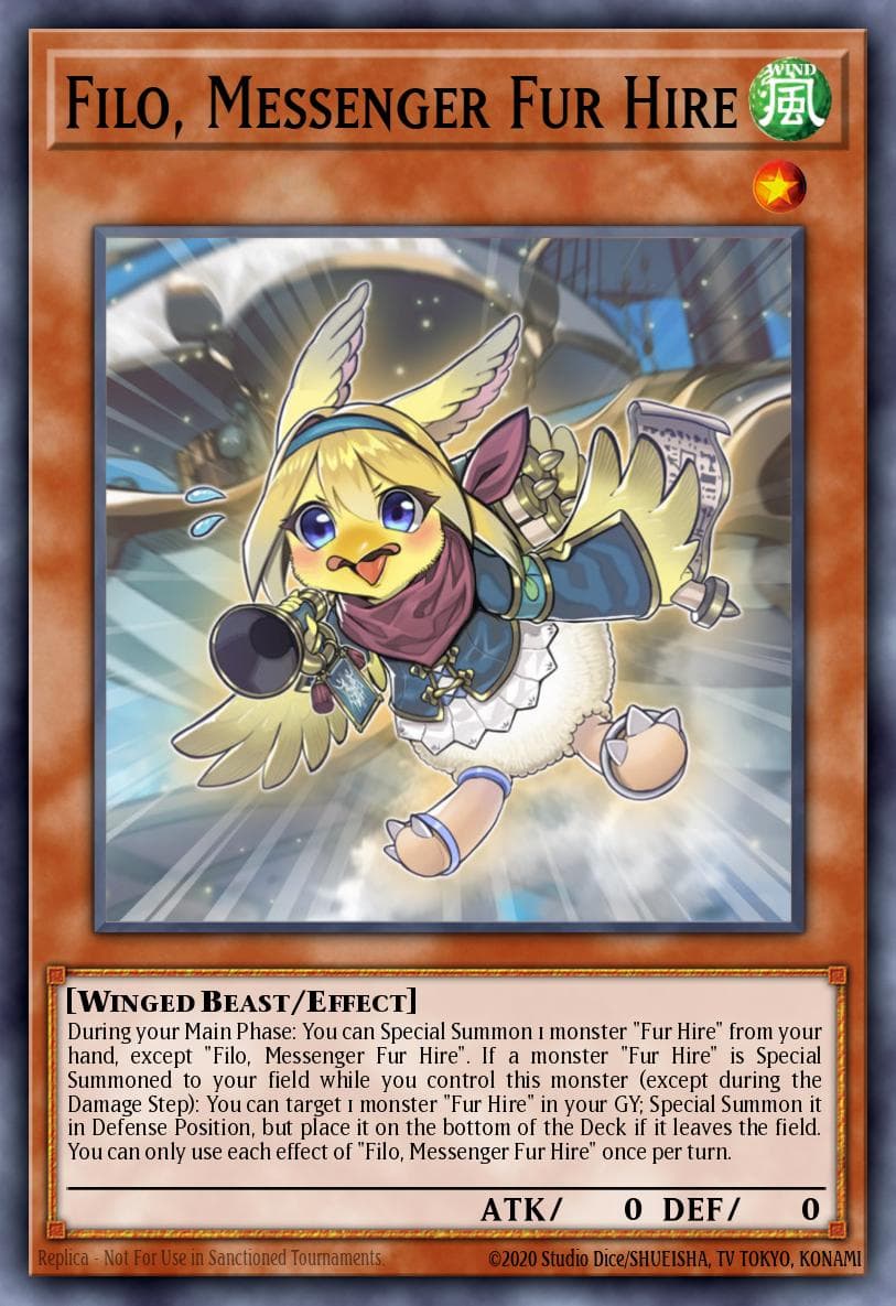 Filo, Messenger Fur Hire