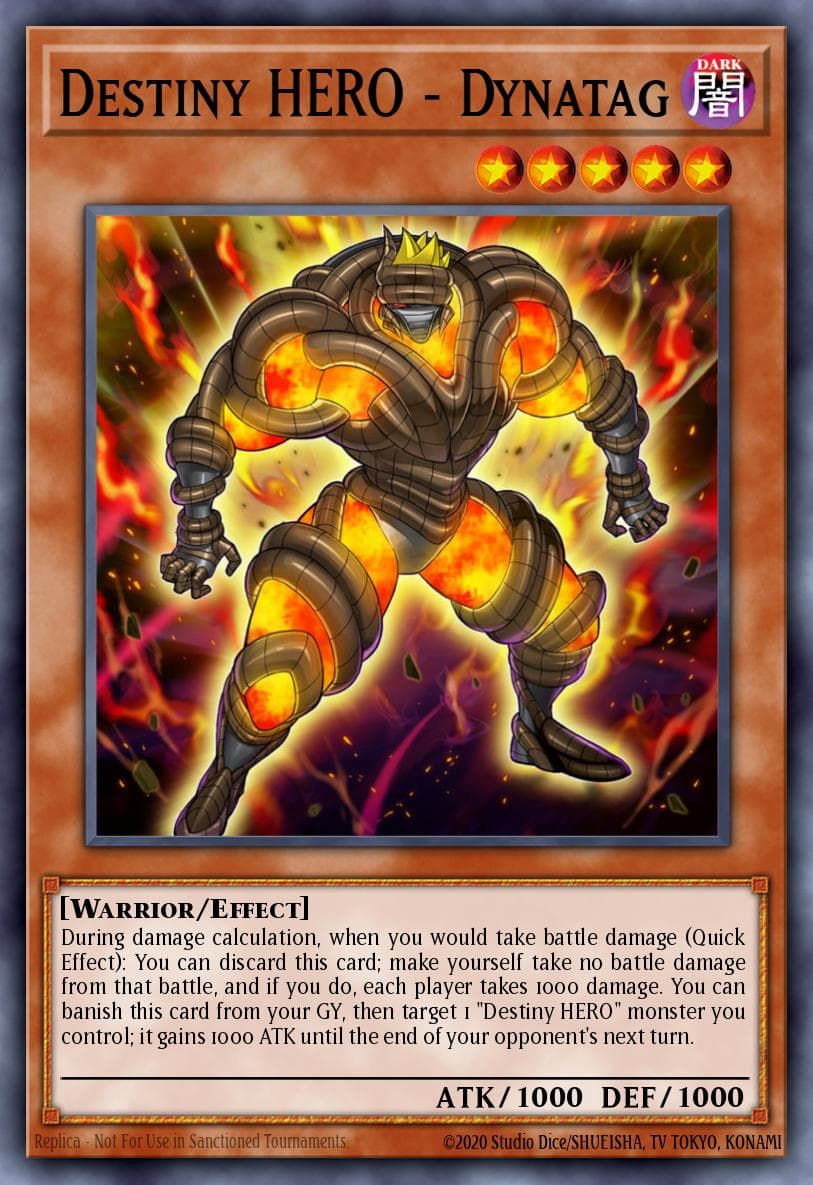 Destiny HERO - Dynatag