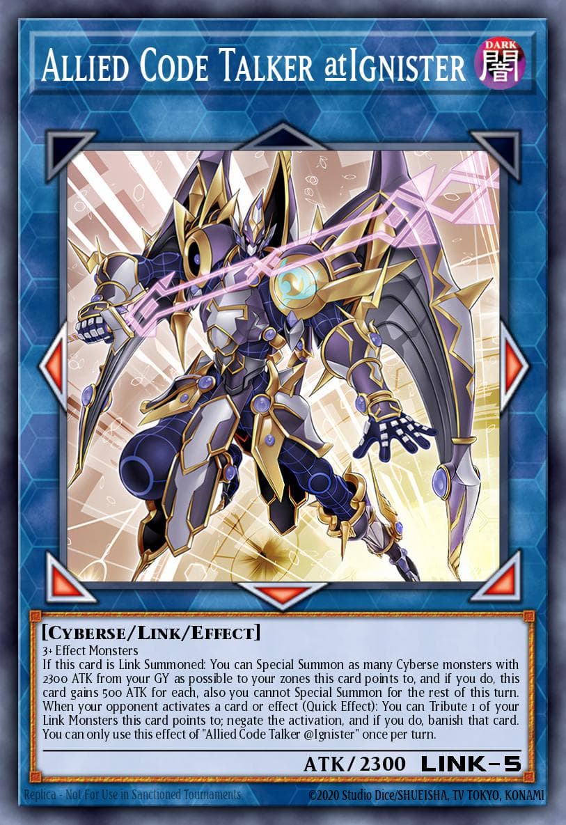 Allied Code Talker @Ignister