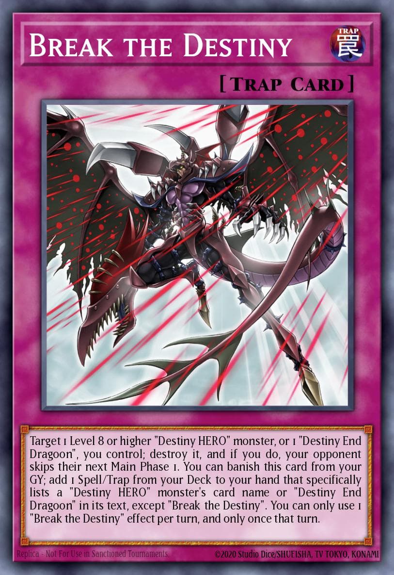Break the Destiny