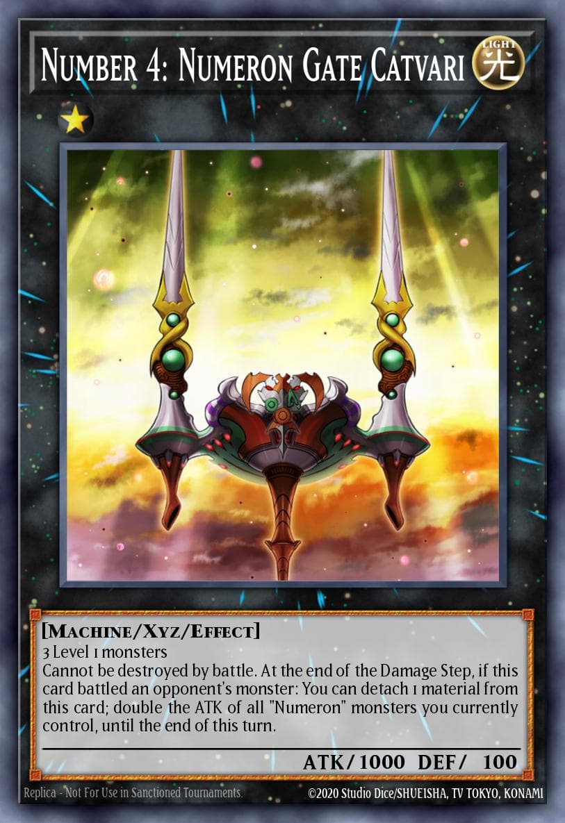 Number 4: Numeron Gate Catvari
