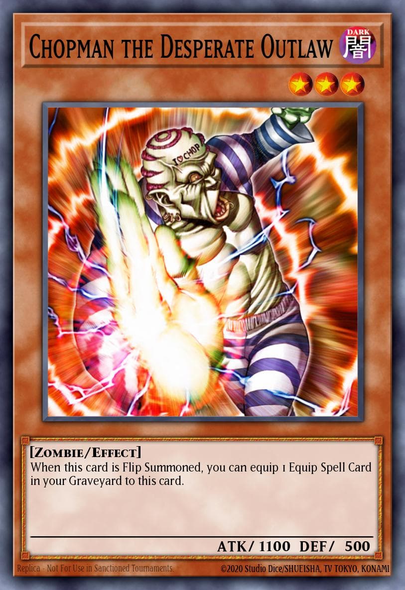 Chopman the Desperate Outlaw
