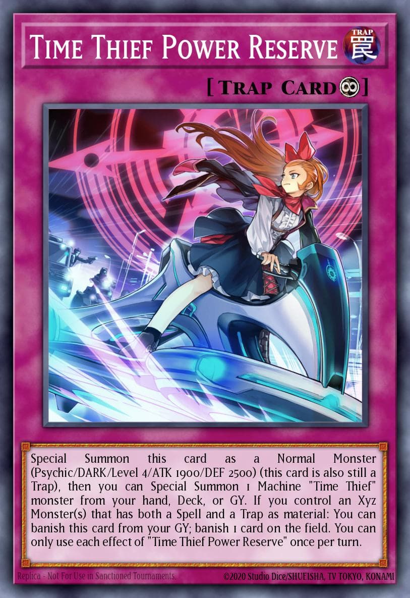 Time Thief Power Reserve