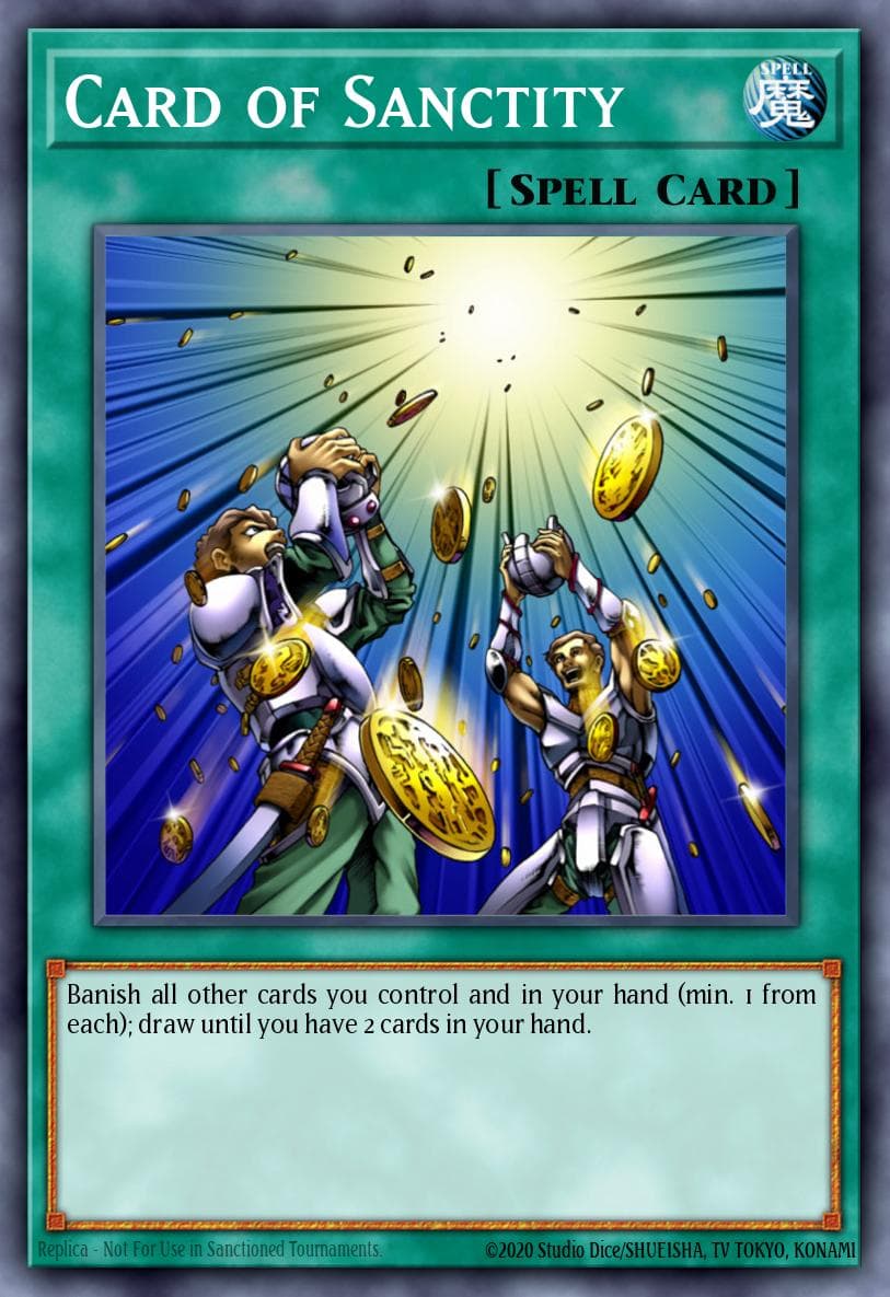 Card of Sanctity