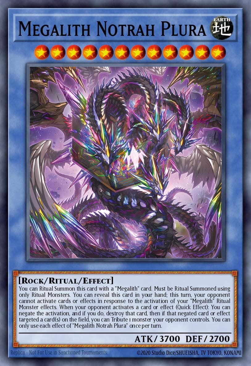 Megalith Notrah Plura