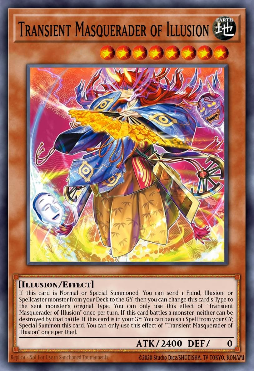 Transient Masquerader of Illusion