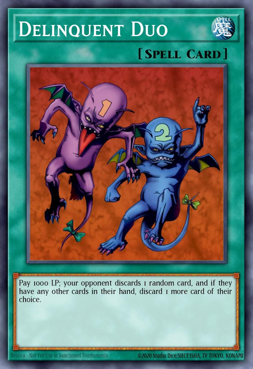 Delinquent Duo