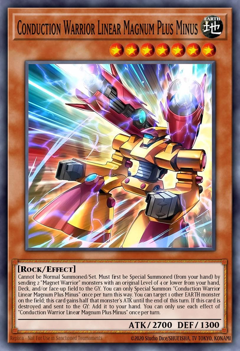 Conduction Warrior Linear Magnum Plus Minus