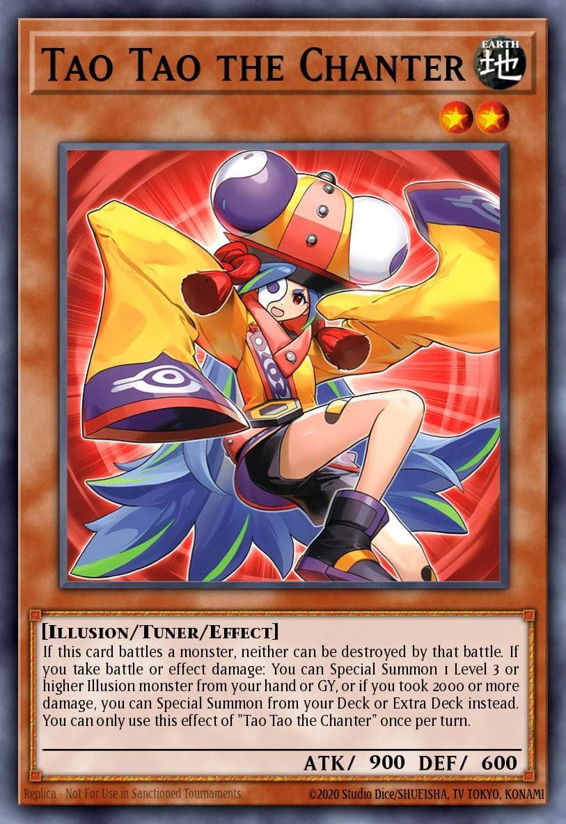 Tao Tao the Chanter