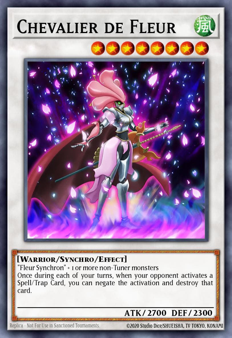 Chevalier de Fleur