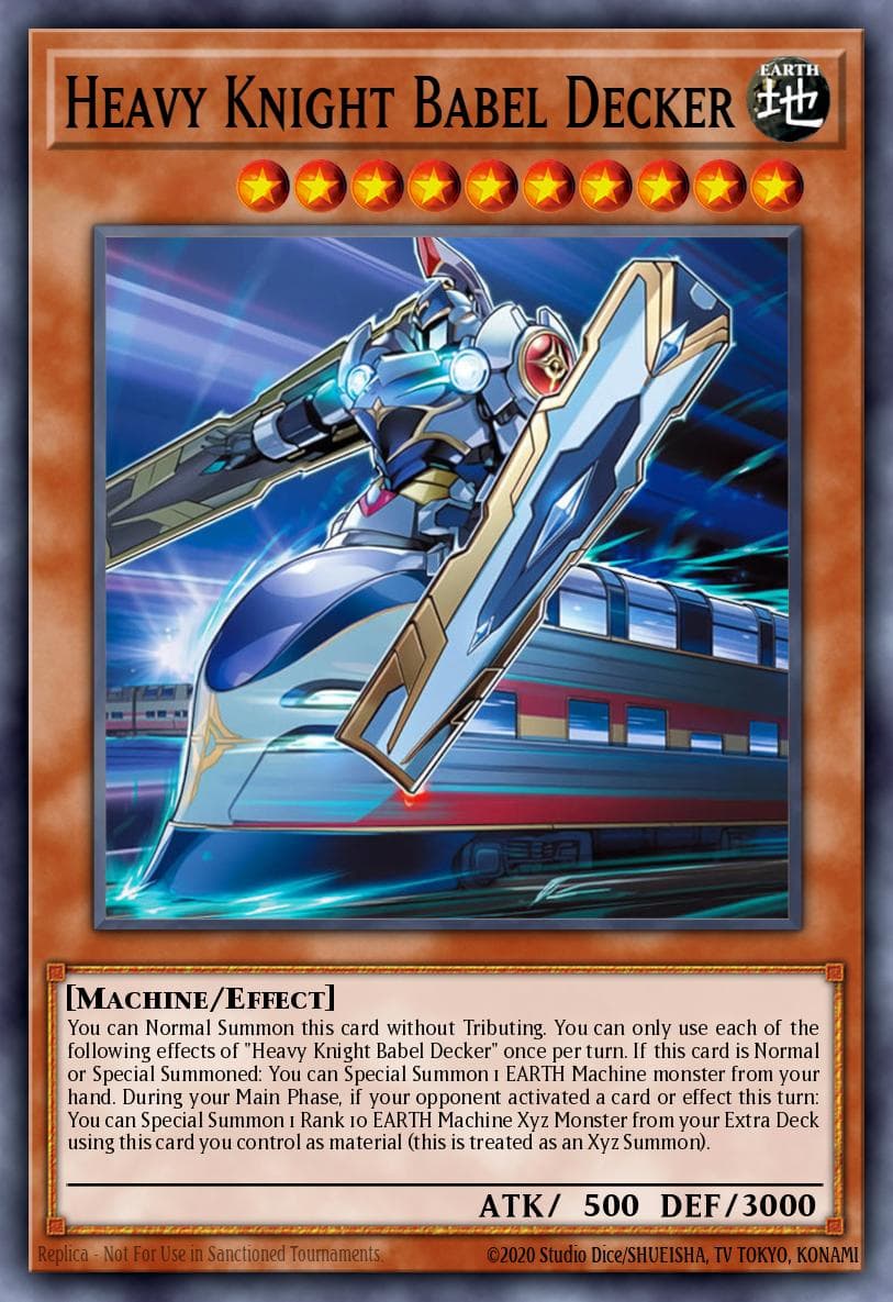 Heavy Knight Babel Decker