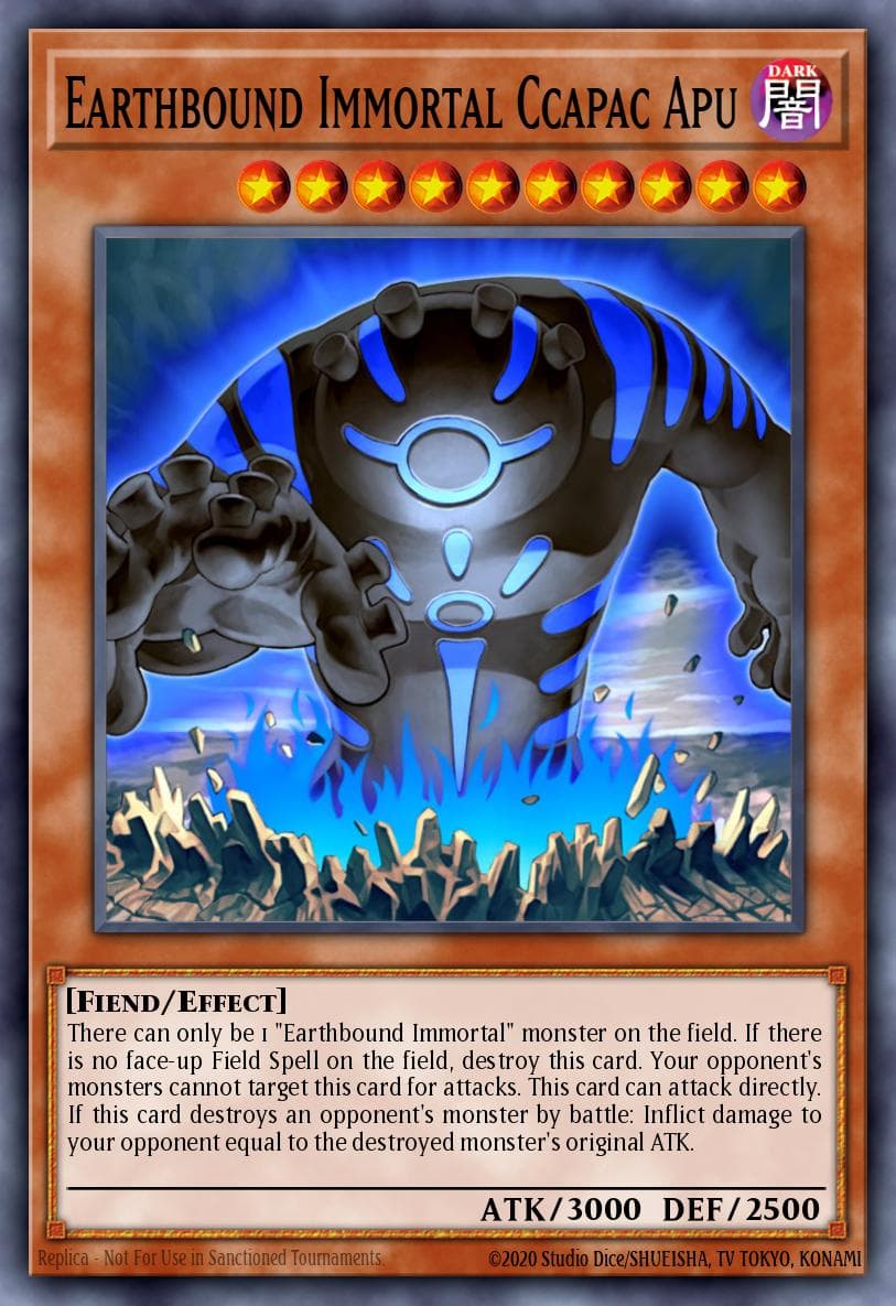 Earthbound Immortal Ccapac Apu