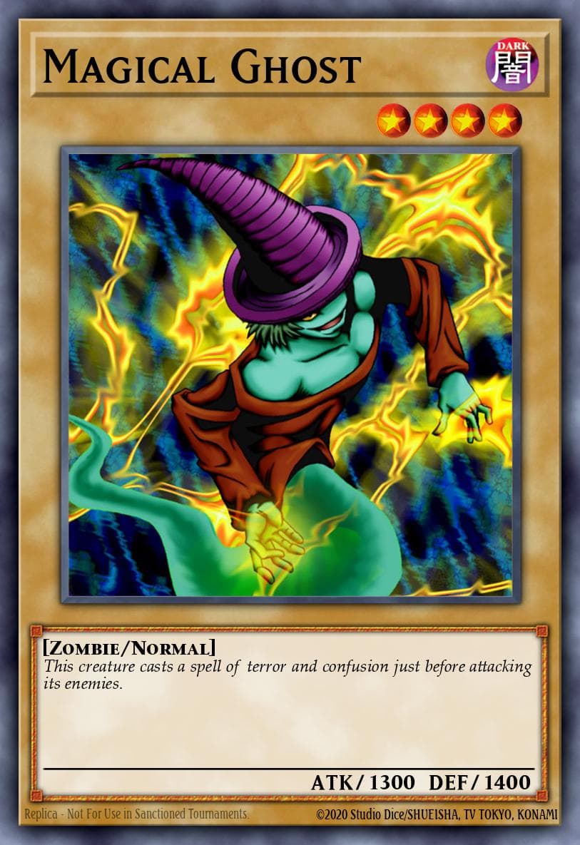 Magical Ghost