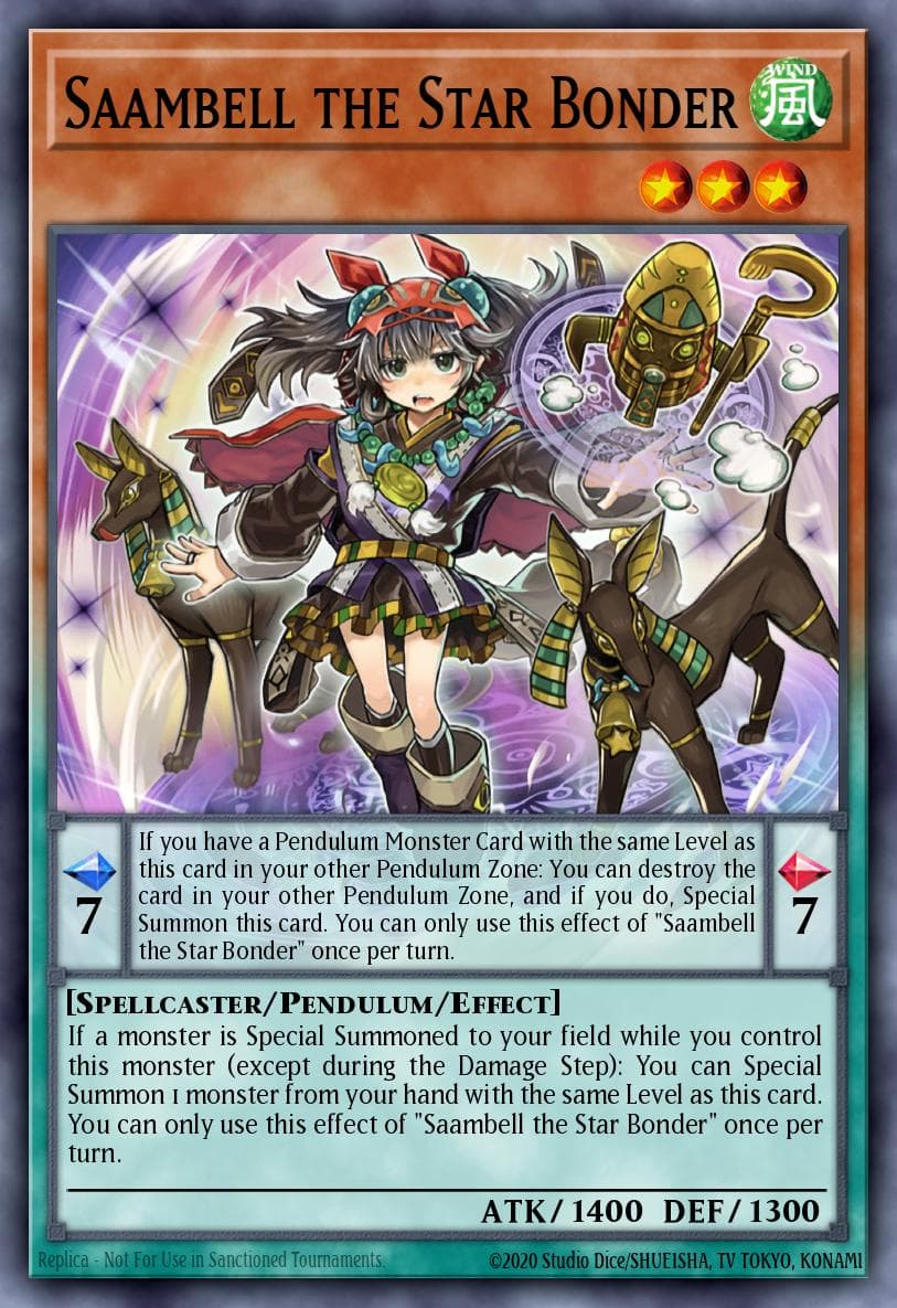 Saambell the Star Bonder