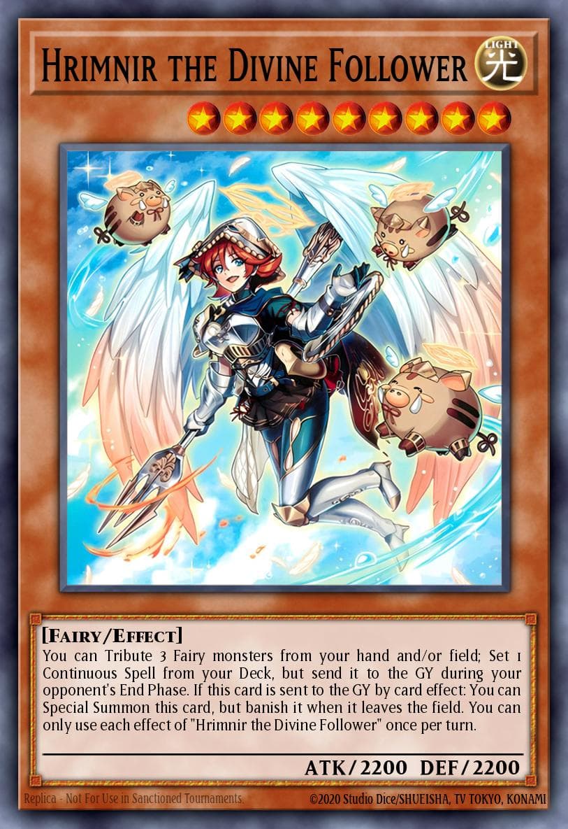 Hrimnir the Divine Follower