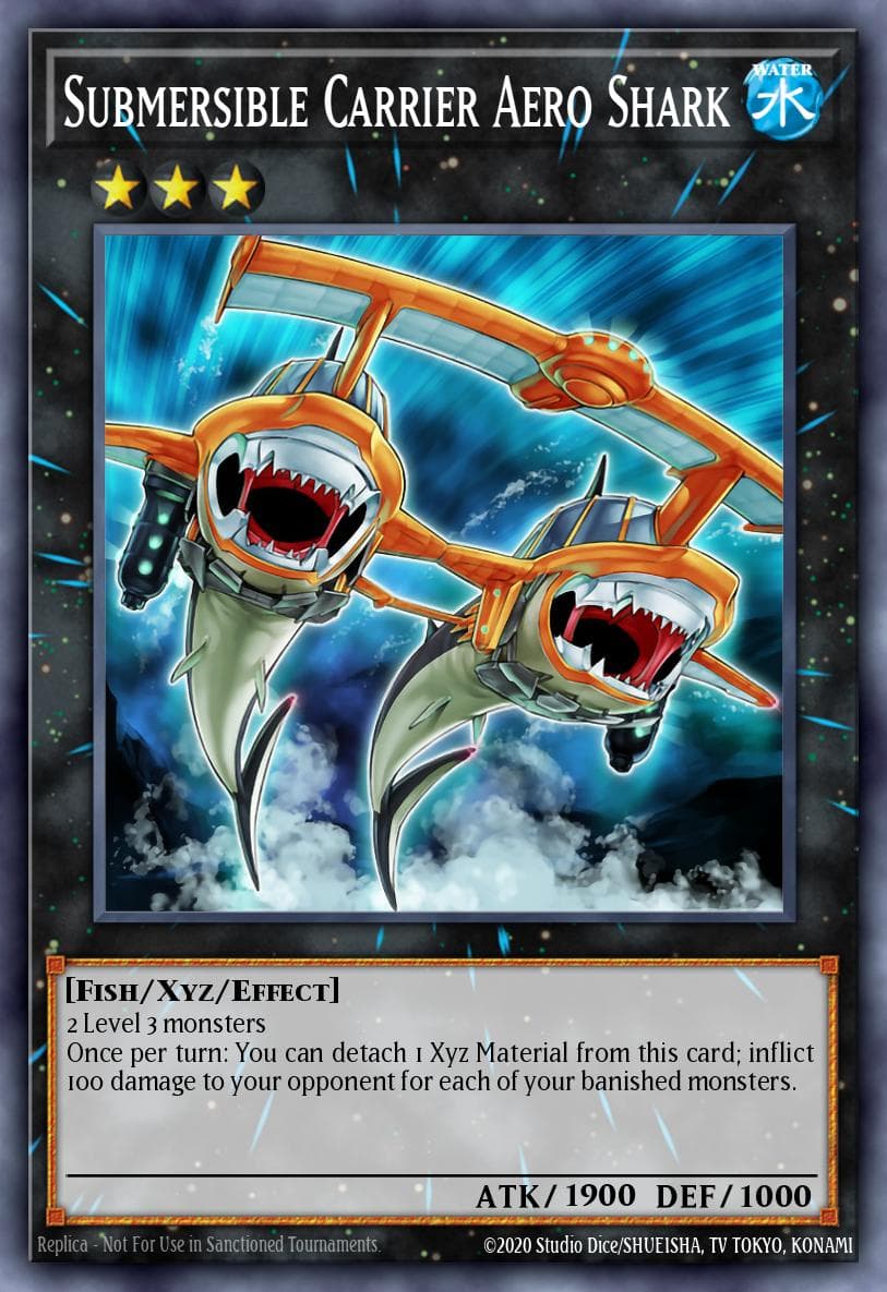 Submersible Carrier Aero Shark