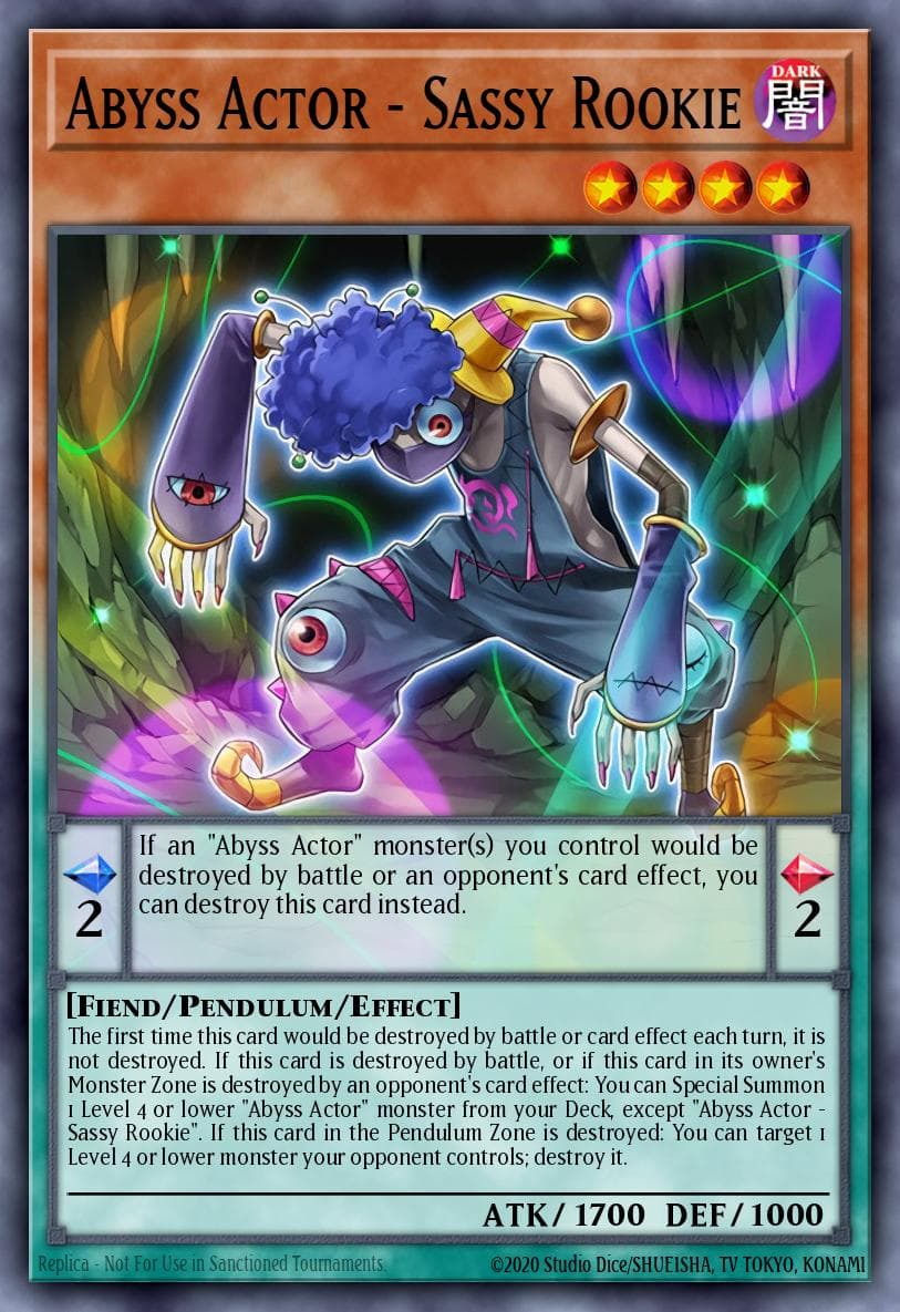 Abyss Actor - Sassy Rookie