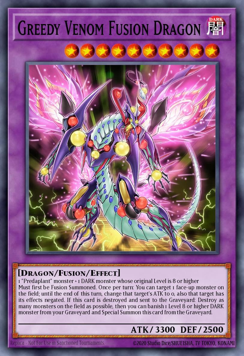 Greedy Venom Fusion Dragon