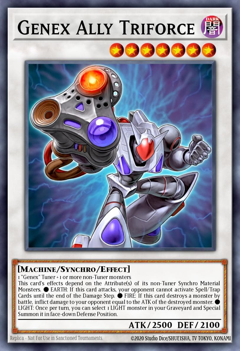 Genex Ally Triforce