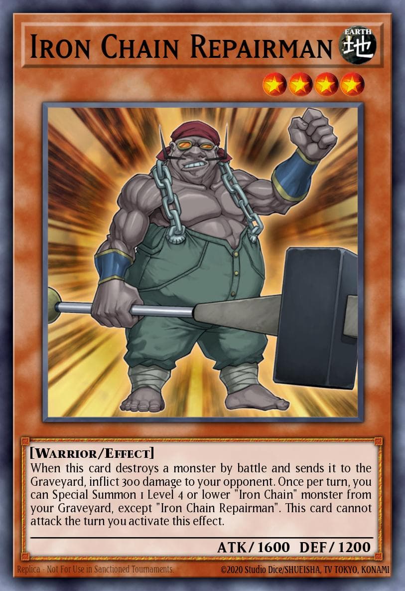 Iron Chain Repairman